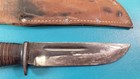 Wwii Case Xx 337 6 0 Fighting Quartermaster Knife   Sheath Tr1684