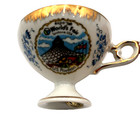 Vintage Tea Cup And Saucer Expo 1974 World s Fair Souvenir Spokane  Wa