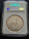 1950  South  Africa 5 Shillings Crown Ngc  Pf   66 Cameo   1 Of 500  Top Pop