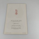 Royal Doulton Woodcut Flambe Pamphlet 1964