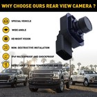 Tailgate Rear View Backup Camera For 2017-2022 Ford F-350 Super Duty