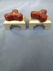 Skytron Side  Rail Clamp  Surgical Table Accessory Lot Of 2 Pn-6-030-05-1