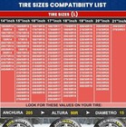 Kaniya Snow Socks For Tires En 16662-1 Approved Snow Socks For Car  large 