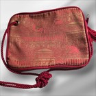 Vtg Museo Del Prada Design Damask Purse Madrid Spain 1999
