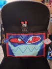 Hazbin Hotel Vox Kandi Over Shoulder Beaded Bag