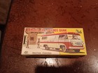 Tin Litho Friction Armored Car With Key New Old Stock