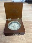 T  Whitney Philad 2003 Wooden Scaled Replica Of Williamsburg Compass Nib