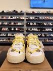 Off-white Nike Blazer Low White University Red Size 3 5 Brand New