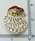 High Quality New Enamel Crystal Santa Christmas Pin brooch