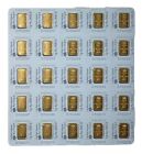 Pamp Suisse Fortuna - 1 Gram Gold Bar 999 9 Fine  sealed Assay 