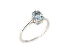 19thc Antique 1  ct Aquamarine Ancient Roman Naval Legionnaire   s Talisman Neptune
