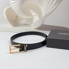 Authentic Women s Yves Saint Laurent Belt For Sale New Ysl