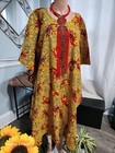 Beautiful African Women Beaded And Stoned Caftan And Boubou