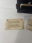 1950   s Civil Defense Preparedness Card Wallet Vintage