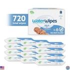 Sensitive Newborn Baby Wipes  3-in-1 Clean  Care  Protect  720 Count  Unscented