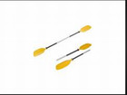 Double Ended Kayak Paddle-detachable  Aluminum-free Shipping  yellow 
