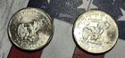 1999 P d Susan B Anthony Dollar Us Mint--bu--  2 Coins    free Shipping 