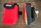 Abus Detecto 7000 Rs1 Sonic Red Brake Disc Lock With Alarm 4140