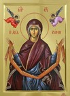 Multi-reliquary - From Hair  Marphorion And Belt Of Virgin Mary