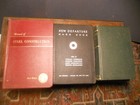 3 Lot Manual Of Steel Construction Sixth New Departure Hand Book Engineering
