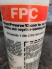 Agfa   Fpc Plate Cleaner finisher preserver 1 Qt