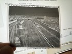 Original Negative C o Freight Yard  fulton  Richmond Va 1975 Chesapeake Ohio