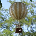Handmade Hot Air Balloon Floating Children Kids Room Nursery Hanging Home D  cor