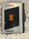 Panasonic Rq-ja61 Portable Stereo Cassette Player Works Great No Headphones