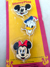 Vintage Walt Disneyworld Hand Painted Pins Mickey   Minnie Mouse Donald Duck Nip
