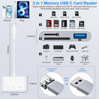 Usb C Sd Card Reader  Type C Memory Card Reader For Samsung Galaxy S25 Ultra S25