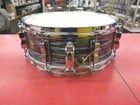 Ludwig Ls9081q Snare Drum Jazz Fest Mahogany Shell Used