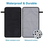 Accmor Portable Diaper Changing Pad  Waterproof Baby Changing Mat  Foldable