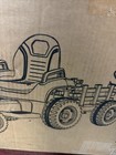 12v Kids Electric Battery-powered Ride On Tractor Toy W  Trailer Remote Control 