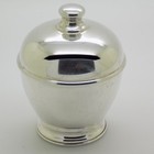 Vintage Italian Handmade Genuine Silver Decorative Rare Money Box For Good Luck