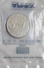 1963 Canada Silver Dollar     Au bu     80  Silver