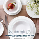 Corelle Winter Frost White 12-piece Glass Dinnerware Set  service For 4 