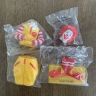 Mcdonald   s Build A Ronald Mcdonald Happy Meal Toys 2001 Complete Set Vintage Nip