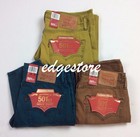 Levi s Levis Vintage Retro Color Washed 501 Ct Customized Tapered Denim Jeans