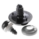 20pcs Safety Eyes With Washers Fit Most Puppets doll teddy Bear plush Animals