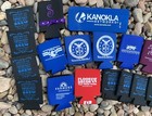 Beer Koozie Lot  17 Total  