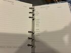 C R Gibson  Ocean Depth Telehone And Address Book With Refillable Pages New 