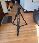 Manfrotto Video Tripod System With 519 Fluid Head  Pan Bar  Ball Leveler