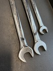 Craftsman Usa Industrial Polished Wrench Lot Metric 15mm  11mm 2359  2357