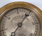 Antique Brass American Bourdon Gauge 5   1903 Patent  Laskey   Mcmurrer 