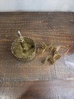 Vintage Gold Toned Lipstick Holder