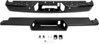Rear Bumper Assembly Compatible With 2016-2020 Nissan Titan Xd W parking Aid Sen