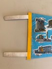 Vintage Pennant Flag Las Vegas Nevada Casino Souvenir Aladdin Dunes Stardust
