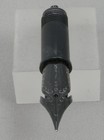 Conklin Fountain Pen Stainless Steel Black Nib Unit - Omniflex Point - New