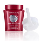Connoisseurs Silver Jewelry Cleaner Liquid Deep Clean Shine  8 Oz Red Bottle