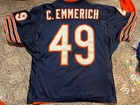 2001 Conrad Emmerich  49 Chicago Bears Game Cut Jersey 48 Reebok Northwestern